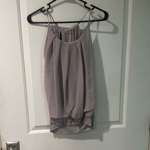 Elegant lavender Sleeveless Top